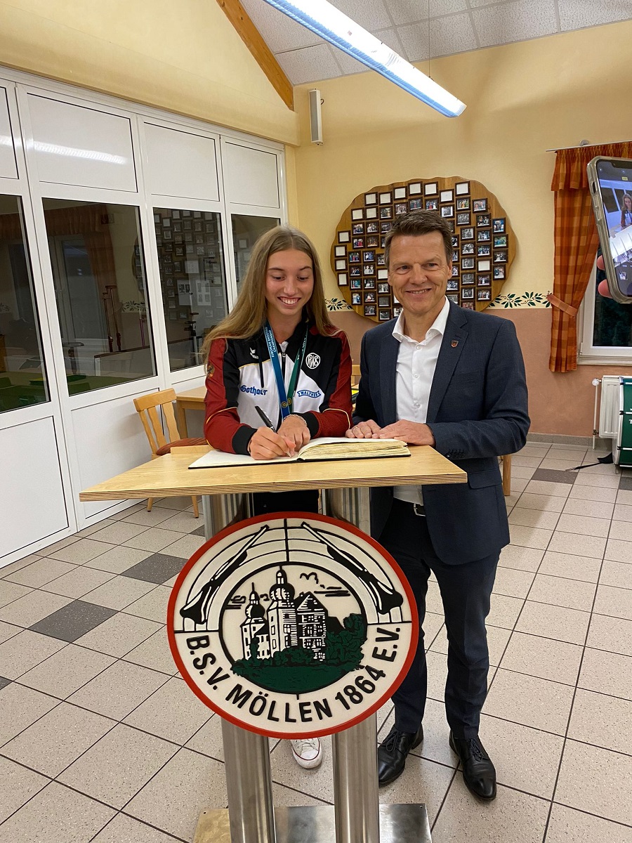 Buergermeister Voerde