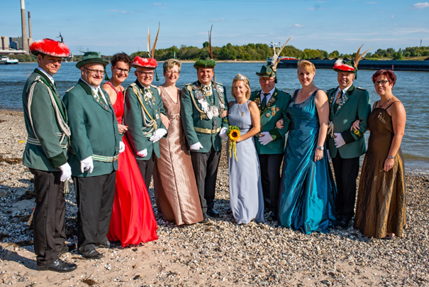 Schuetzenfest beim BSV Dinslaken 1461