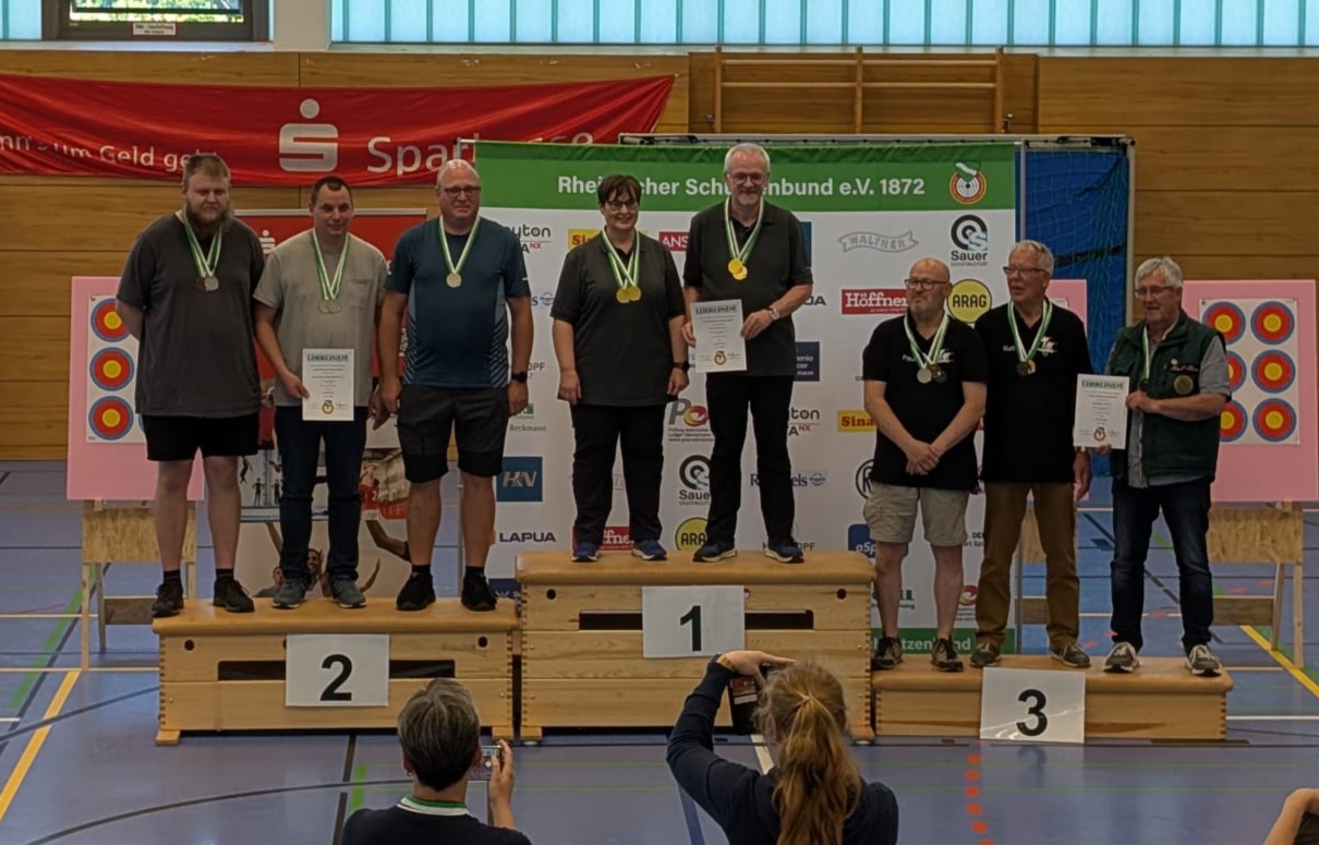 Erfolgreiche Teilnahme an der LVM im Blasrohrsport
